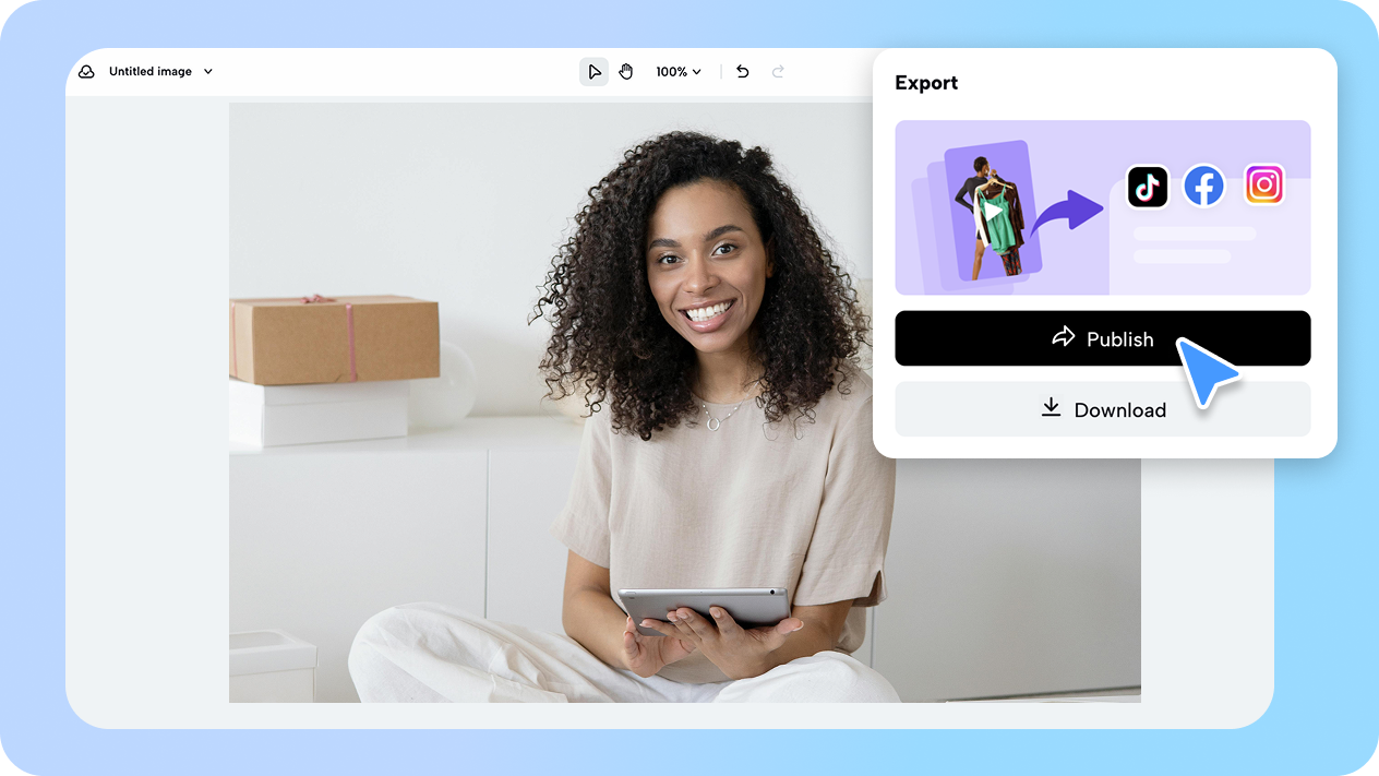 소셜 플랫폼 전반에서 원활하게 게시하세요.